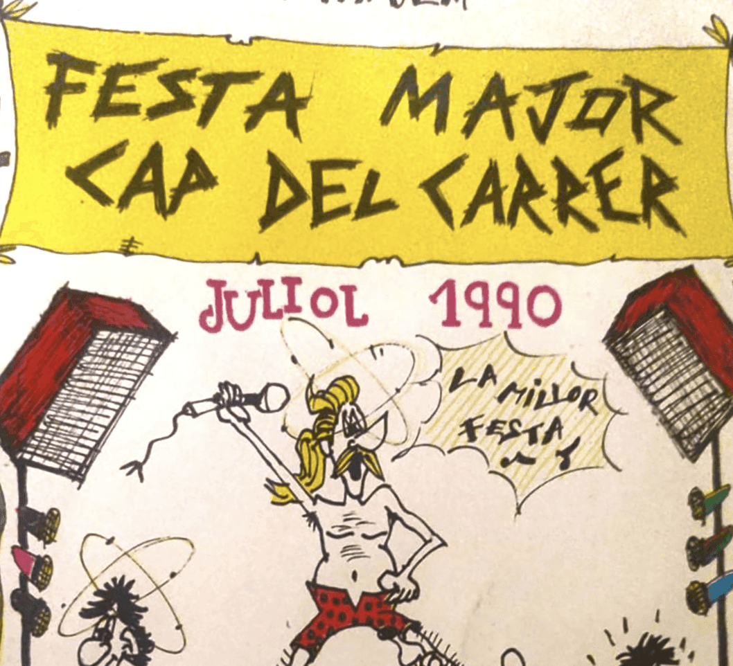Sexe, droga i Festes Majors